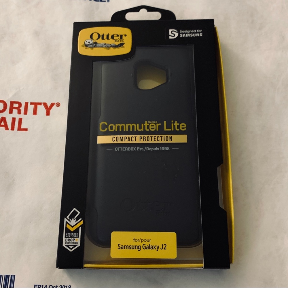 Samsung Galaxy J2 Otter Box case
